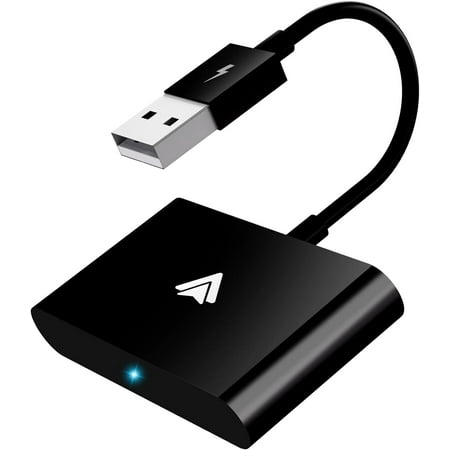 MYKOMI Android Auto Wireless Adapter for Car Android Auto Wireless Android Auto Car Adapter Wireless Android Auto Bluetooth Adapter 5Ghz WiFi Auto Connect No Delay Online Update Plug & Play