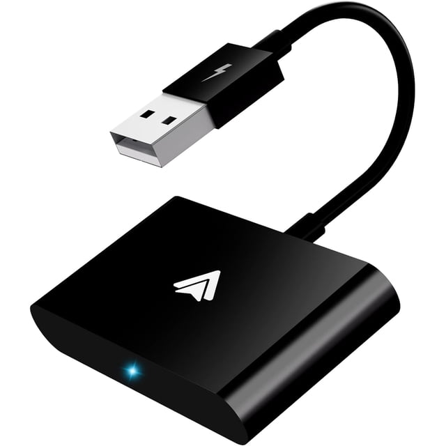 REQO Android Auto Wireless Adapter for Car, Android Auto, Wireless Android Auto Car Adapter, Wireless Android Auto Bluetooth Adapter 5Ghz WiFi Auto Connect No Delay Online Update, Plug & Play