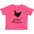 thumbnail image 3 of Inktastic Backyard Chicken Farmer Ancona Hen Girls Toddler T-Shirt, 3 of 5