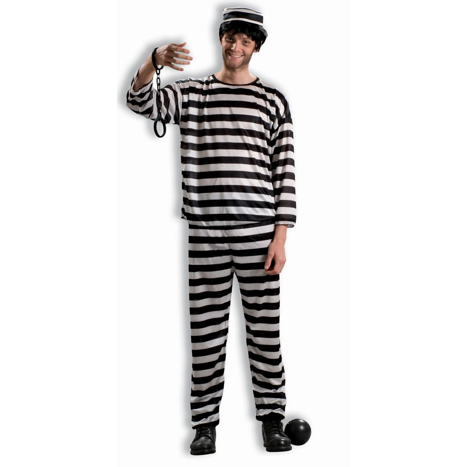 Inflatable Ball & Chain Fancy Dress Party Cops Convict Prisoner Stag Hen Theme 