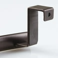 thumbnail image 2 of iDesign Marcel Steel Over Cabinet Dish Towel Bar, 9.7 in x 2.4 in x 5.6 in, Bronze, 2 of 5