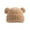 Khaki, variant on Fleece Beanie Newborn Baby Hats Bear Ears Preemie Caps Baby Boy Girl Infant Hospital Beanie,White,1-10 Years