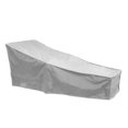 thumbnail image 1 of thinson Housse de Chaise Longue de Patio Robuste pour Chaises de Jardin Extérieures Résistante à l'Eau - Gris, 1 of 8