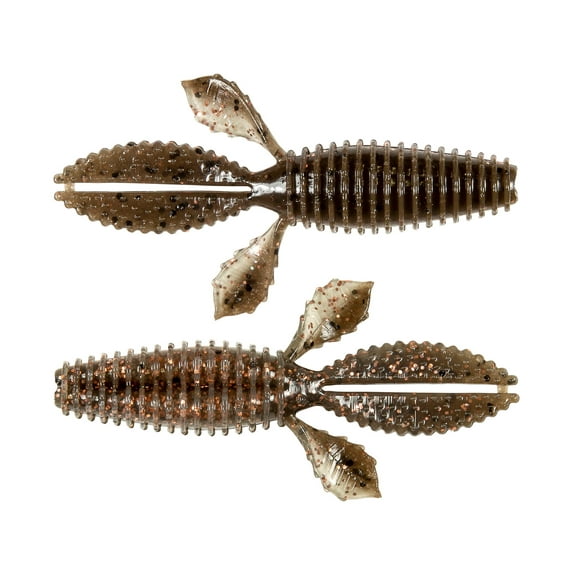 Z-MAN CTBUGZ-325 Bugz 2.75" Mudbug Soft Plastic Fishing Sinkbait Lure 6 Pk