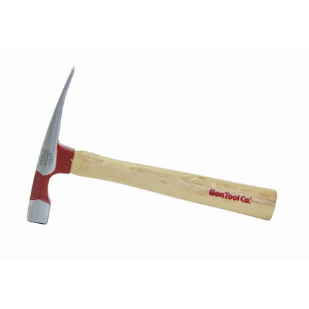 

Bon 21-357 18-Ounce Brick Hammer With Wood Handle