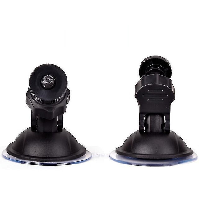 Customized Holder for Action Cams, Dash Cam Suction Cup Mount with High Durability, Swivel Ball Adapter for Customizable Camera Angles