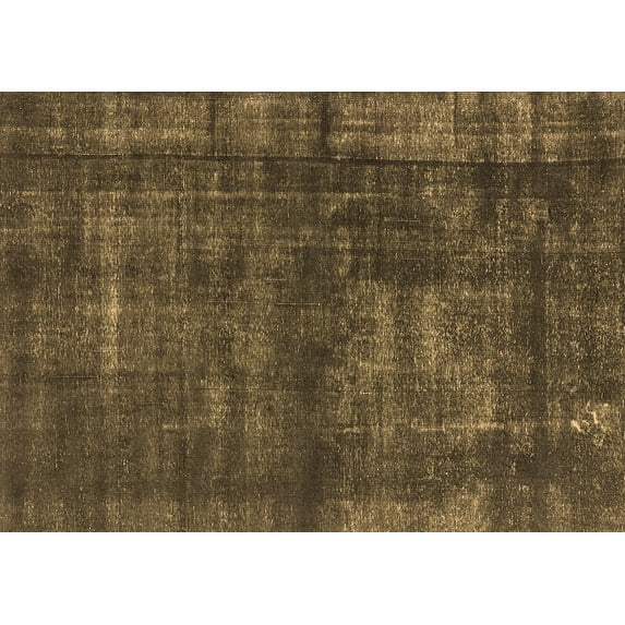 Ahgly Company Indoor Rectangle Oriental Brown Industrial Area Rugs, 6' x 9'