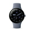 thumbnail image 3 of Google Pixel Watch 4 (45mm) - Android Smartwatch with Domed Display, Comprehensive Health and Fitness Tracking, and Help from Gemini - Satin Moonstone Aluminum Case - Moonstone Active Band - LTE, 3 of 15