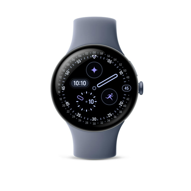 Google Pixel Watch 4 (45mm) - Android Smartwatch with Domed