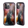 thumbnail image 1 of Head Case Designs Officially Licensed Simone Gatterwe Horses Fantasy Shire Hybrid Case Compatible with Apple iPhone 14 Pro, 1 of 7