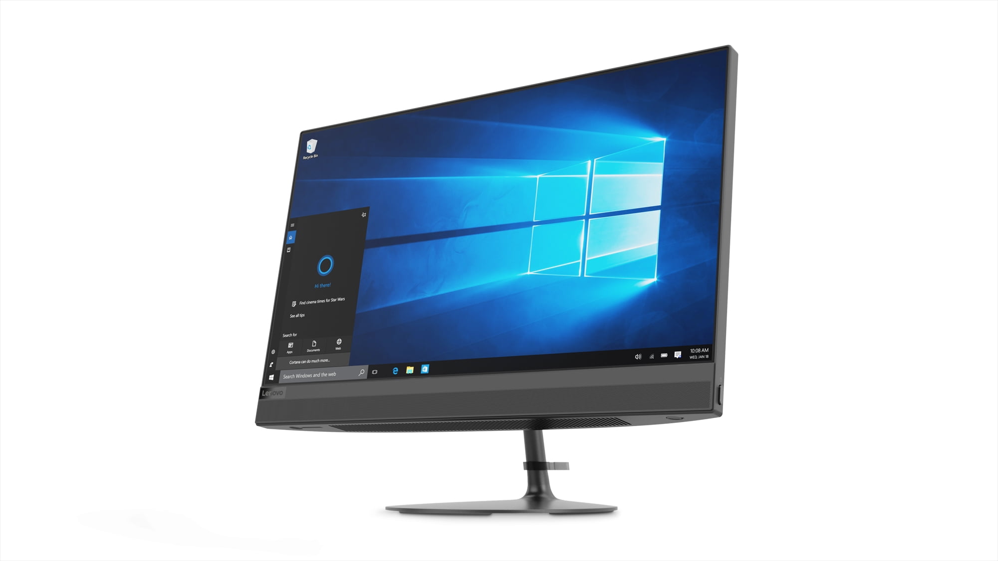 Lenovo ideacentre AIO 520 22" All in One Desktop, Intel Core i38100T
