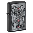thumbnail image 1 of Zippo Anne Stokes Gothic Guardian Emblem Pocket Lighter, 1 of 15