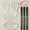 Kit-3, variant on Hairstroke Brow Mapping Ruler - Eyebrow & Eyeliner Arch Stencil Template, 1-Minute Drawing Guide Tool for Brow Shaping and Design (Kit-1)