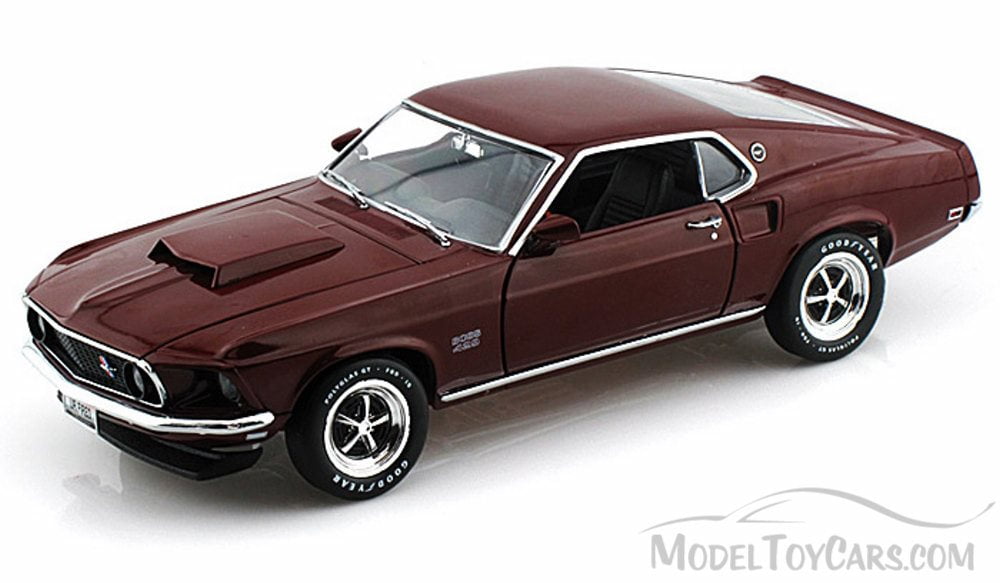 1969 mustang toy car