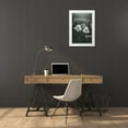 thumbnail image 3 of Suzuki, Takashi 17x24 White Modern Wood Framed Museum Art Print Titled - Withered Hydrangea_006, 3 of 4