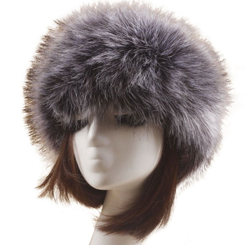 fluffy fur hat