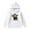 Z1 White, variant on Tiweut Casual Girls Hoodies Kids Cute Cow Print Long Sleeve Hooded Comfortable Breathable Loose Fit Pullover Blouses 3-4 Y
