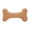 Khaki, variant on Long Bone Shaped Soft Plush Throw Pillow, Decorative Sofa Bed Cushion, White