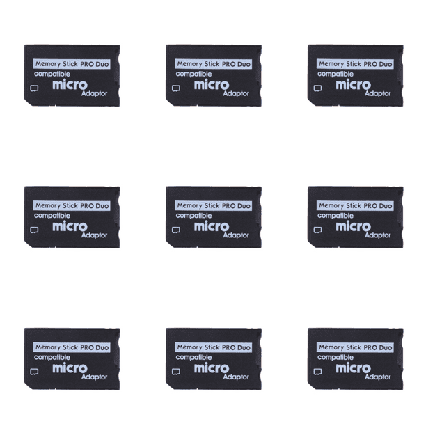 Reemplazo Tarjeta TF A MS Mini Adaptador Lector Tarjetas Memory Stick para Pro