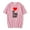 Pink, variant on Kpop Enhypen Love If You Say T-shirt Short Sleeve Cotton Tee Women Men Streetwear Tops
