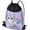 Cat Unicorn, variant on , Cute Kawaii Unicorns Pattern Drawstring Backpack Sports Bag Sackpack 17" x 13", Perfect for Gym, Yoga or Practice