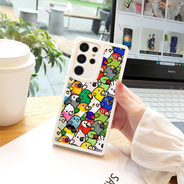Llamativa cubierta de teléfono de TPU con estampado de dibujos animados para iPhone: destaca entre la multitud con un diseño único