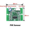 thumbnail image 4 of DIY MP3 Music Voice Playback Kit with PIR Sensor Sound Recording Module USB Download Support TF Card, 4 of 6