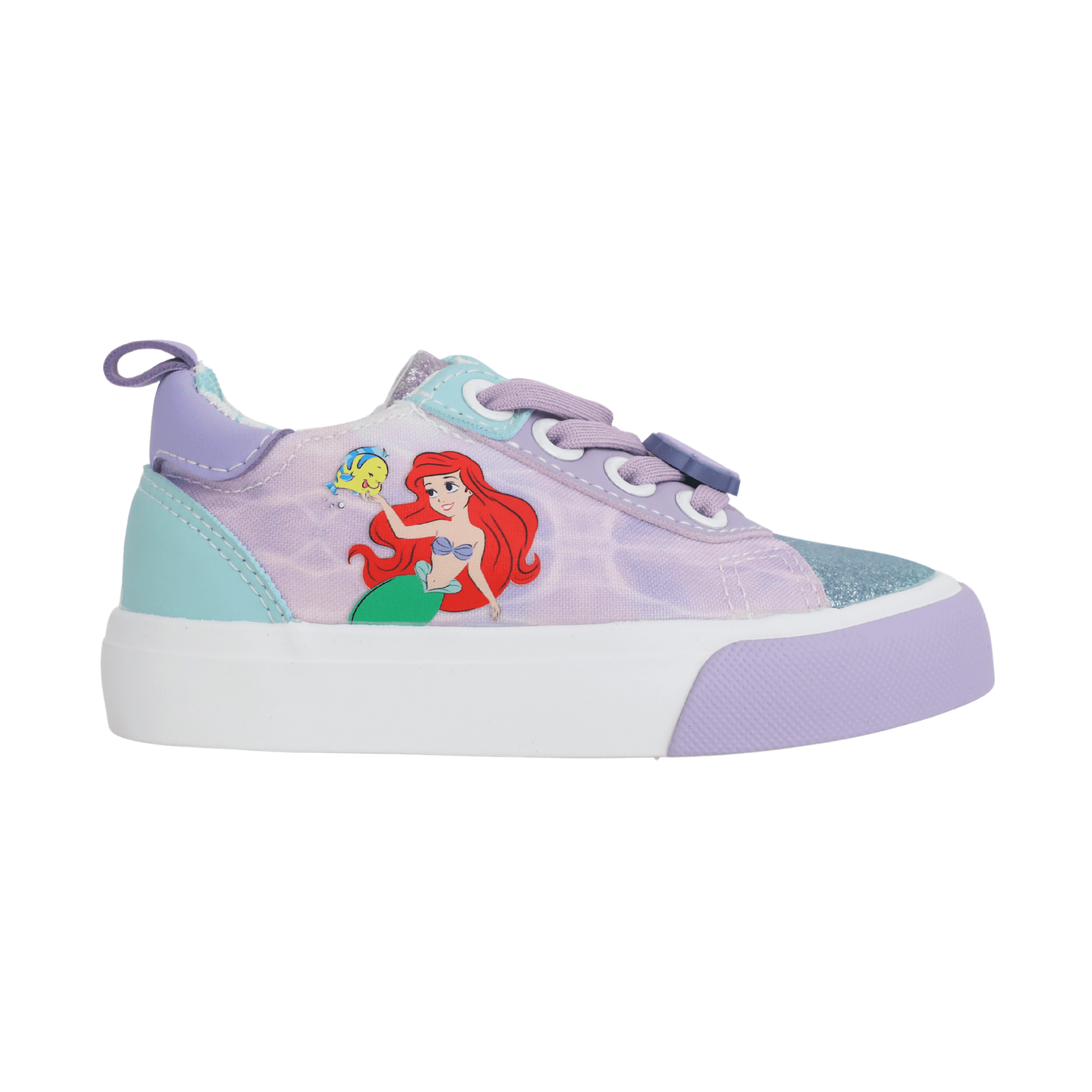 Disney Princess Toddler Girls' Ariel Court Sneaker