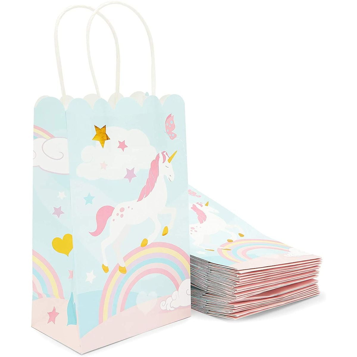 Unicorn Birthday Party Christmas Gift Treat Boxes Rainbow Goody Favors Supplies Unicorn Birthday Party Christmas Gift Treat Boxes Rainbow Goody Favors Supplies