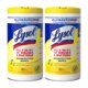 thumbnail image 1 of Toallitas desinfectantes Lysol Multi-Surface Lemon Lime, 80 unidades, 2 unidades, 1 of 9