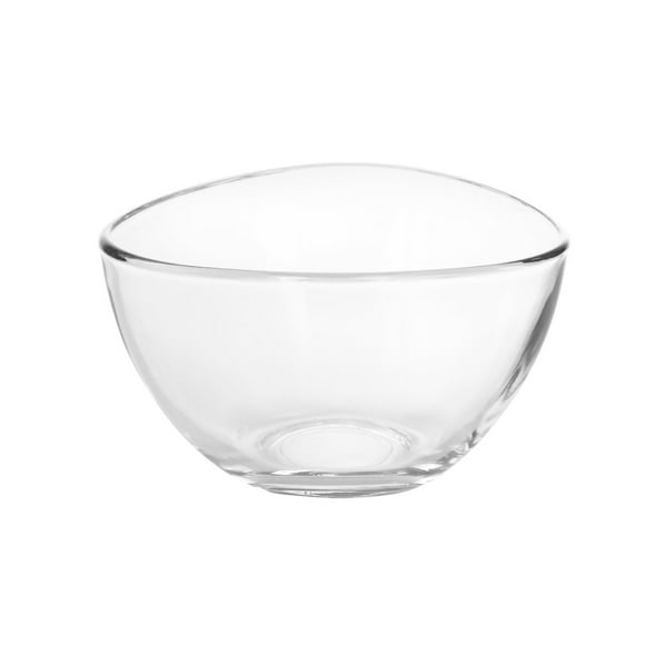 Salsera Libbey de Vidrio Diseño Eva Transparente