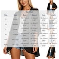 thumbnail image 4 of Feancey Womens Kimono Cardigans Beach Cover ups Swimwear 3/4 Puff Sleeve Open Front Bathing Suit Coverup Loose Casual Summer Tops 2026 White M, 4 of 7