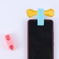 thumbnail image 2 of OUNONA 2Pcs Portable Pet Food Clip for Phone Assorted Colors Plastic Selfie Photo Tool, 2 of 8