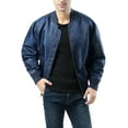 thumbnail image 2 of Landing Leathers Men's MA-1 Lightweight Windbreaker Bomber Jacket, 2 of 6