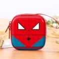 thumbnail image 1 of Nueva Cartera De Marvel Vengadores 4 Anime Figura Juguetes Spiderman Superhéroes Cuadrado Niños Regalos Para Niño, 1 of 3