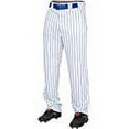 thumbnail image 3 of Rawlings Adult Semi-Relaxed Pinstripe Pant | White/Royal | XLRG, 3 of 3