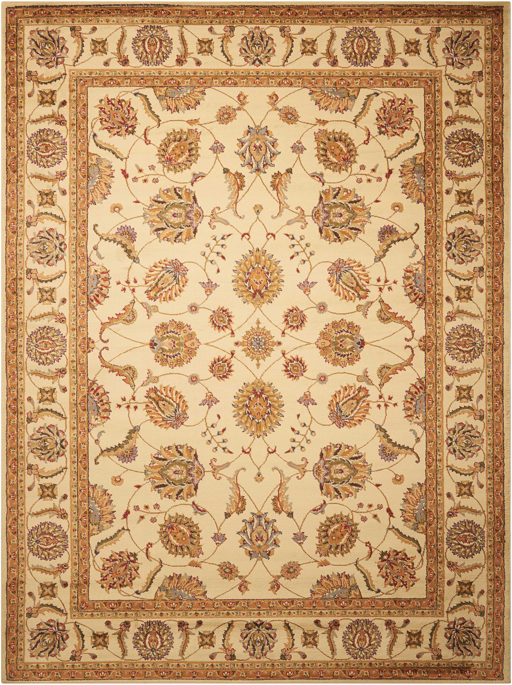 7-Feet 10-Inches by 10-Feet 6-Inches 7'10 x 10'6 Nourison Paramount Blu Rectangle Area Rug 