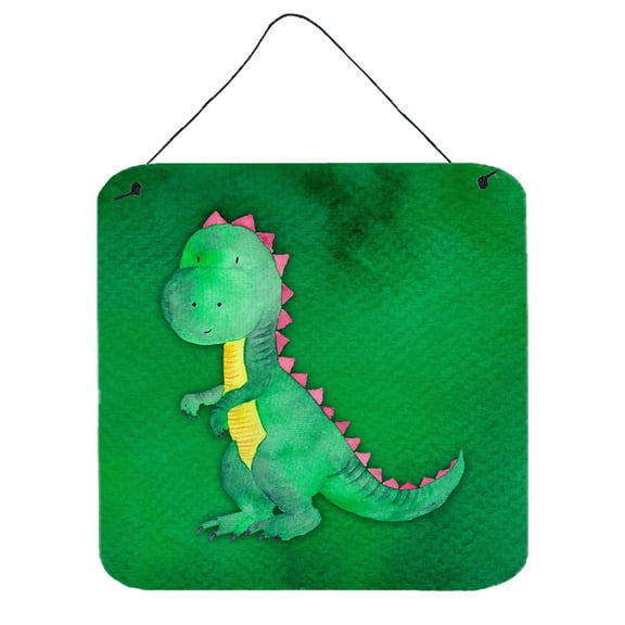 Tyrannosaurus Rex Watercolor Wall or Door Hanging Prints