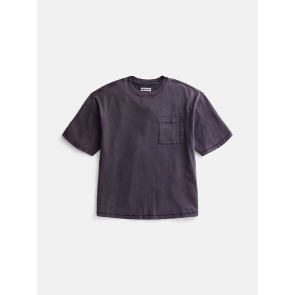 Weekend Academy Boys Pocket Tee with Short Sleeves, Sizes XS-XXL