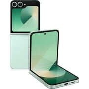 SAMSUNG Galaxy Z Flip 6 AI Cell Phone, 512GB Unlocked Android Smartphone, FlexCam, Photo Assist, Camcorder Mode, Live Interpreter, Foldable Design, 2024