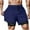 Navy-06, variant on Perfectbot Men's Lined Workout Shorts Quick Dry Lightweight Drawstring Athletic Gym Running Shorts