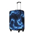 thumbnail image 2 of Kll Blue Lightning Luggage Cover Suitcase Cover Suitcase Protector (Luggage not included)-Medium, 2 of 8