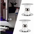 thumbnail image 1 of Huggeg 2 Pcs Attrape Magnétique pour Porte, Loquet Magnétique pour Porte de Véhicule Récréatif, Porte Magnétique en Silicone Sans Perçage, Loquet de Porte pour Moteur de Véhicule Récréatif Maison Compartiments de Bateau, RV AZ824-10026, 1 of 7