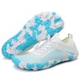 thumbnail image 1 of Zapatos acuáticos JShteea Secado Rápido Antideslizantes para playa Al Aire Libre 40 Blanco azul, 1 of 9
