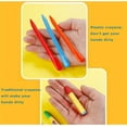 thumbnail image 3 of Organic Paint Drawing Set for Kids  Painting Oil Triangle Colored Crayons 24 colors, 3 of 8