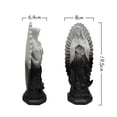 thumbnail image 7 of Catholic Mary Statue Our Lady Figurine Religious Wedding Gift , black, 7 of 7