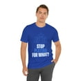 thumbnail image 4 of DJH Apparel | Stop Playing For What? CHESS Unisex Tshirt, 4 of 5