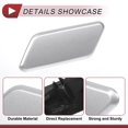 thumbnail image 4 of Tapa de Boquilla de Lavaparabrisas del Parachoques Frontal Derecho Única Bargains No.86636SG050WU Tapa de Recorte del Parachoques para Subaru Forester Sport 2013-2015 Plástico Blanco 1 Pc, 4 of 7