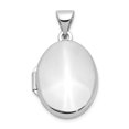 thumbnail image 1 of 14k White Gold Polished Locket, 1 of 3