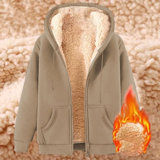 pstuiky Camisas para hombre de manga larga, Sudadera con capucha y cremallera de manga larga para hombre, color liso, con cordón ajustable camisetas de hombre m